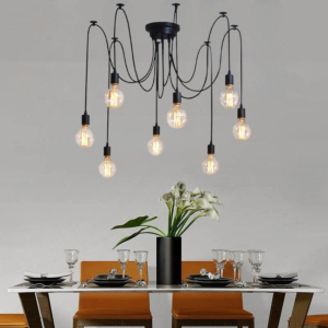 Đèn thả dây Decor 8 bóng TTK07-8Bong