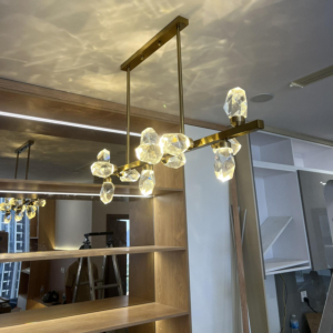 Đèn thả chóa pha lê cao cấp TTK128