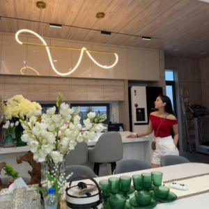 Đèn thả dây Led Decor dài 1.5m TTK131