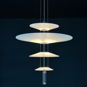 Đèn thả đãi bay UFO đường kính 68cm TTK146