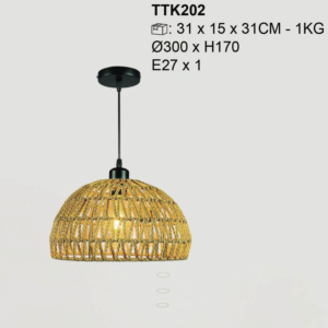 Đèn thả Decor đan dây TTK202