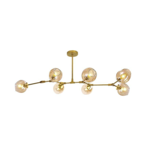 Đèn Decor thân màu Vàng chao Vàng 7 bóng TTK23N7-Vang-ChaoVang