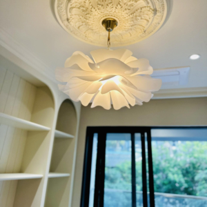 Đèn thả hình cánh hoa đường kính 60cm TTK74