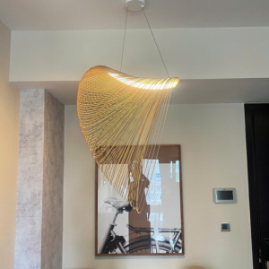 Đèn thả Decor trang trí trần đường kính 80cm TTK88T800