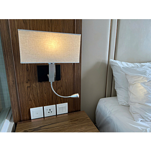 Đèn tường kết hợp đèn đọc sách đa năng VDN05