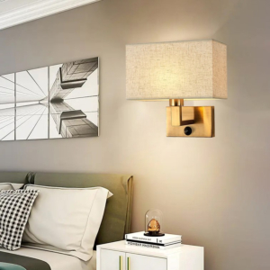 Đèn Tường Hiện Đại Tích Hợp Chiết Áp Dimmer Cao Cấp VDN551