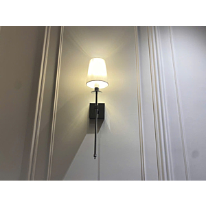 Đèn Tường Trang Trí Hiện Đại Màu Bạc Sang Trọng VDN552B