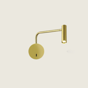 Đèn Rọi Gắn Tường Màu Vàng Đồng Cao Cấp VK72V