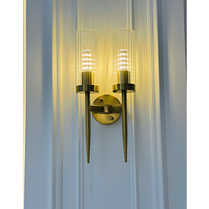 Đèn Tường Trang Trí Thủy Tinh Cao Cấp VK90T2