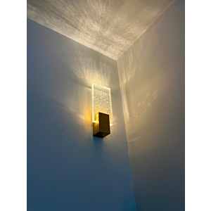 Đèn Tường Pha Lê Thân Đồng Cao Cấp VPL25