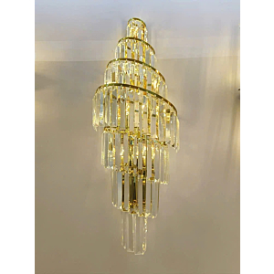 Đèn Tường Pha Lê Cao Cấp Thiết Kế Phân Tầng Sang Trọng VPL31