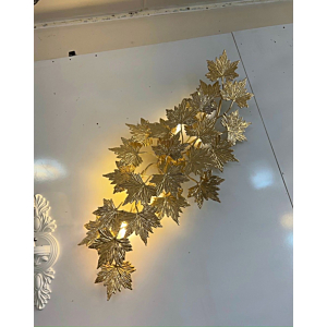Đèn Treo Trang Trí Hình Lá Phong Vàng Sang Trọng VPL928