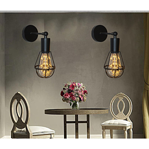 Đèn Tường Trang Trí Phong Cách Industrial Hiện Đại VT14