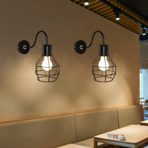 Đèn Tường Trang Trí Kiểu Dáng Industrial Hiện Đại VT16