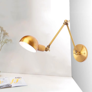 Đèn Tường Tay Dài Chóa Bán Cầu Cổ Điển VT21T1