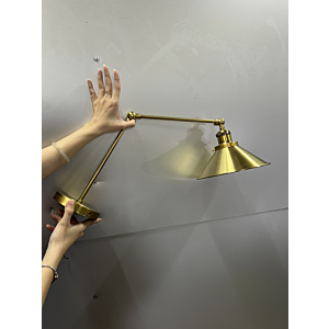 Đèn Tường Tay Dài Hợp Kim Xi Vàng Cao Cấp VT22