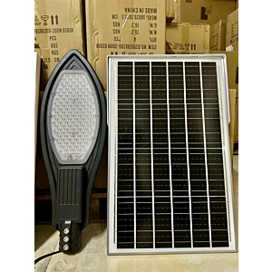 Đèn đường năng lượng mặt trời chiếc lá nhôm siêu sáng BJNL-500W