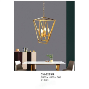 Đèn thả trần hình tam giác đa diện CH-8283/4