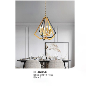 Đèn thả trần kim cương CH-8285/6