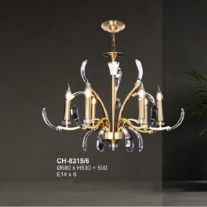 Đèn chùm nến 6 tay CH-8315/6