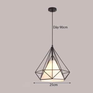 Đèn kim cương treo quán cafe DT-007/250