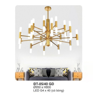 Đèn thả trần hiện đại DT-05/40 GD