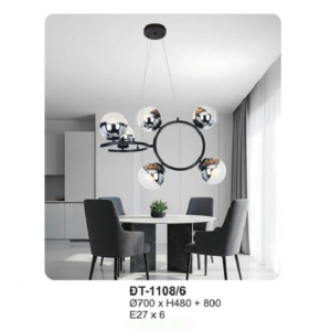 Đèn thả trần hiện đại DT-1108/6