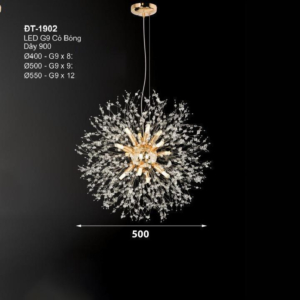 Đèn thả pha lê bồ công anh DT-1902/500