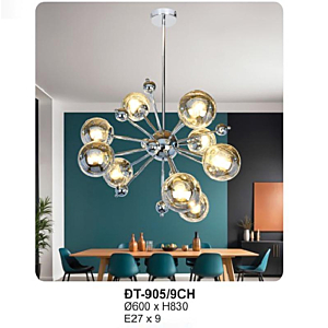 Đèn thả trần hiện đại DT-905/9CH