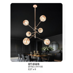 Đèn thả trần hiện đại DT-932/6
