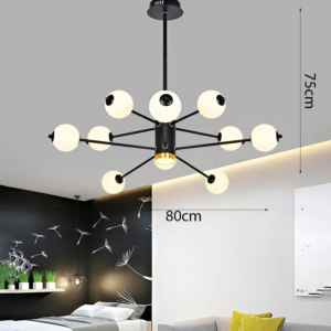 Đèn treo trần phòng ngủ DT-DZ1/10+1