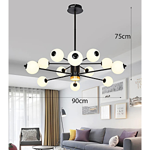 Đèn treo trần phòng ngủ DT-DZ1/12+1