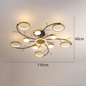 Đèn hoa trang trí trần nhà DT-H283/10