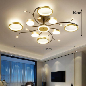 Đèn hoa trang trí trần nhà DT-H283/8