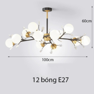 Đèn trần phòng khách DT-H285/12