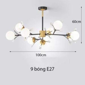 Đèn trần phòng khách DT-H285/9