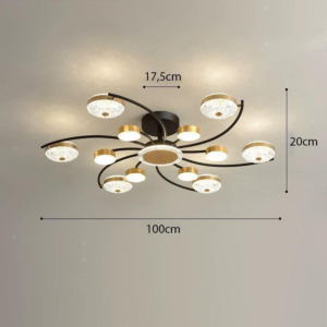 Đèn hoa treo trần nhà DT-H286/12