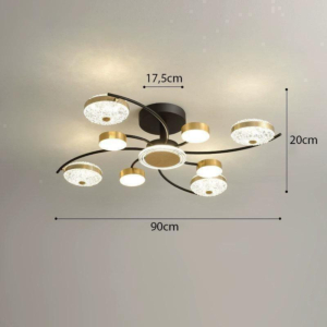 Đèn hoa treo trần nhà DT-H286/8