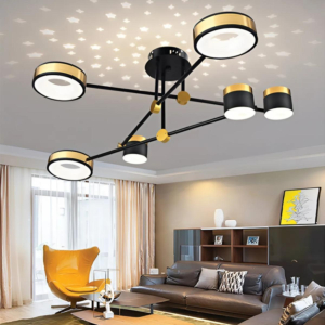 Đèn trần sao treo phòng khách DT-H6009/6