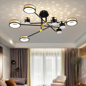Đèn trần sao treo phòng khách DT-H6009/8
