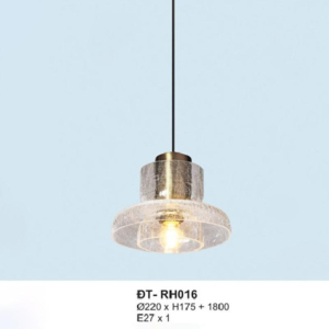 Đèn thả đơn quá cafe DT-RH016