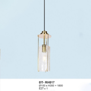 Đèn thả đơn quá cafe DT-RH017