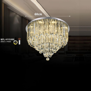 Đèn mâm pha lê phòng ngủ MPL-H111/600