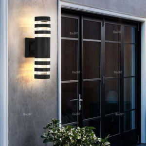 Đèn gắn tường bán nguyệt 2 đầu NT-3740/2