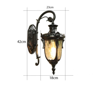 Đèn treo tường trang trí sân vườn NT-B087