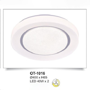 Đèn ốp trần tròn OT-1016