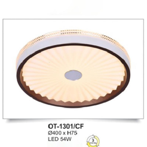 Đèn ốp trần tròn OT-1301/CF