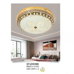 Đèn ốp trần tròn OT-225/500
