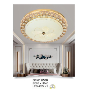 Đèn ốp trần tròn OT-612/500