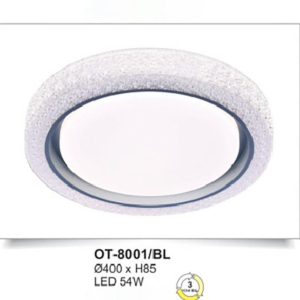 Đèn ốp trần tròn OT-8001/BL